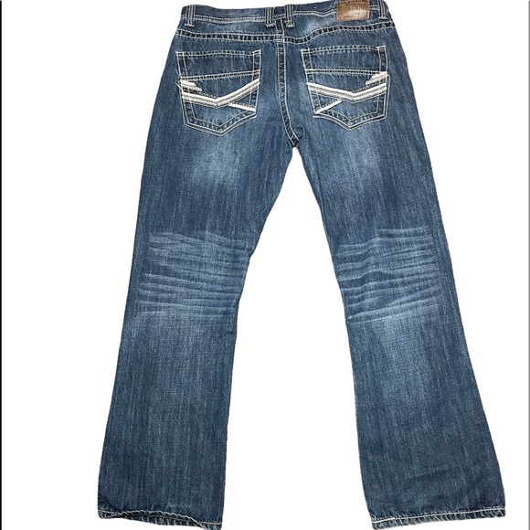 COPY - Axe and Crown Mens Jeans Size 36/32 Slim Fit - Picture 2 of 6